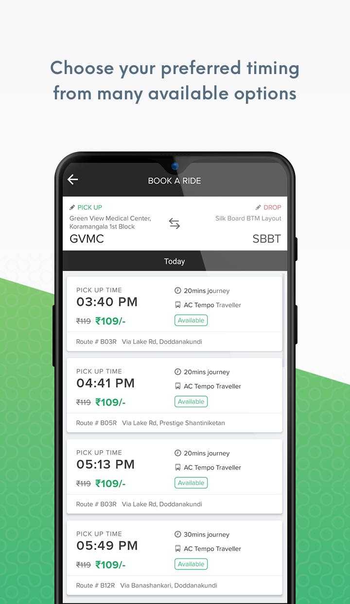 Zipgo - Commute Smarter