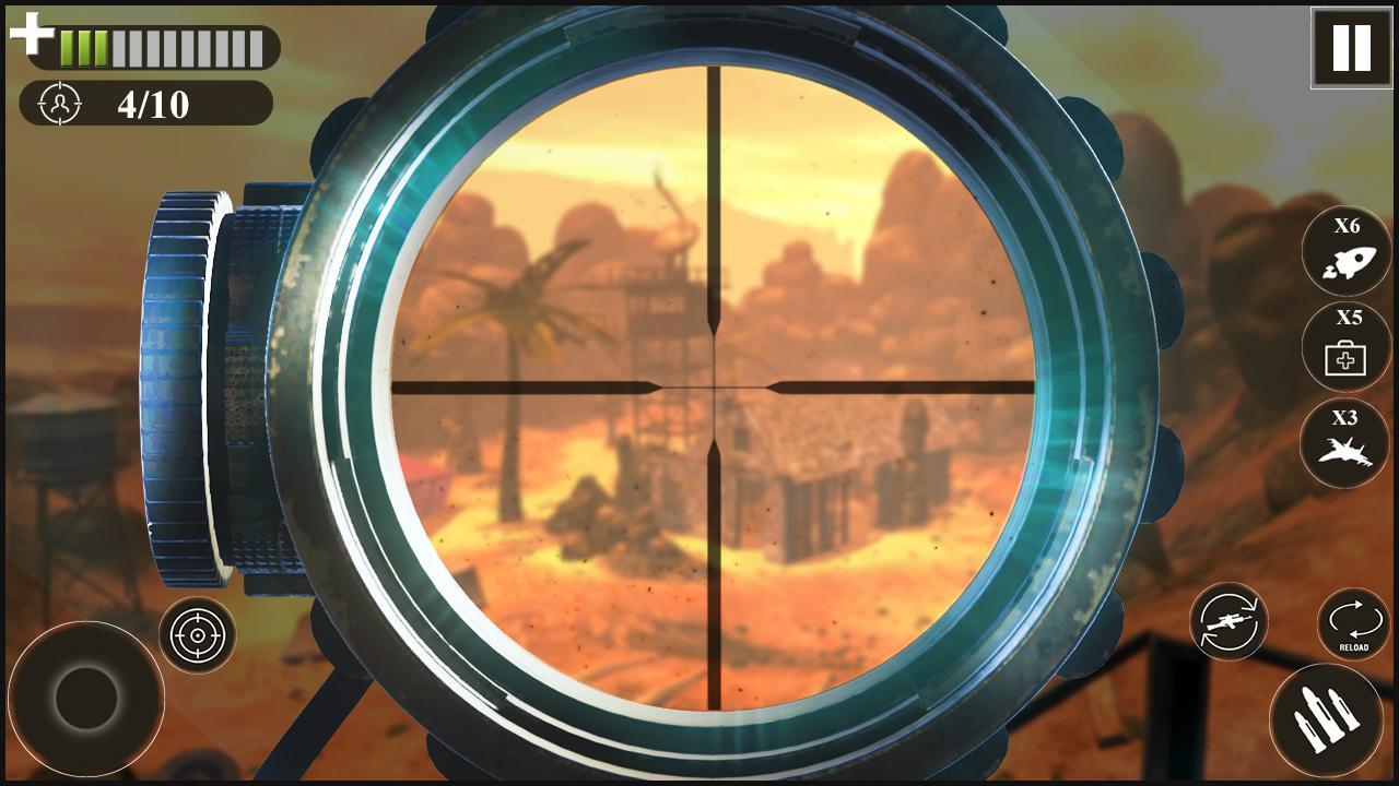 Special Ops Sniper Shooting