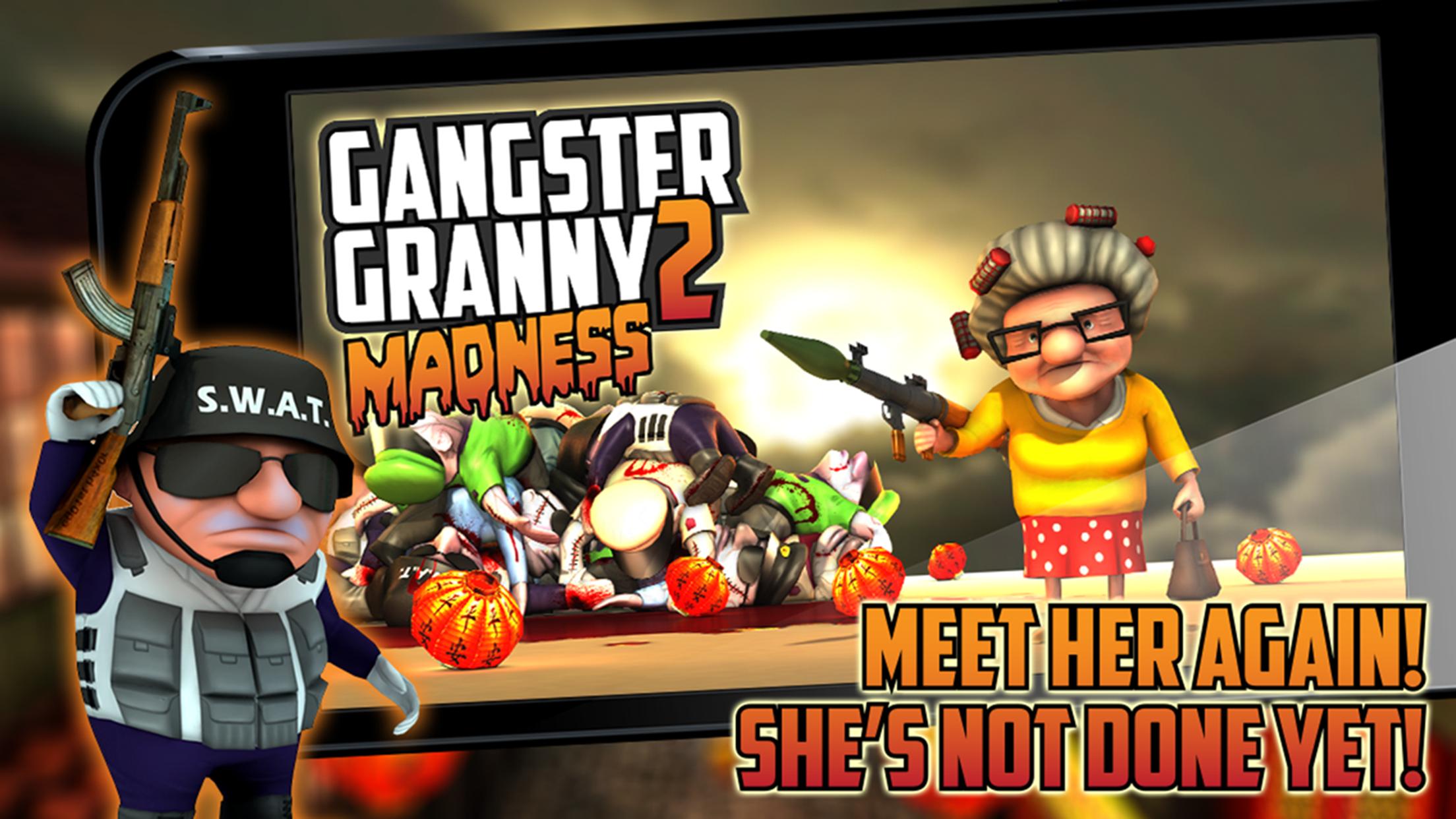 Gangster Granny 2; Madness