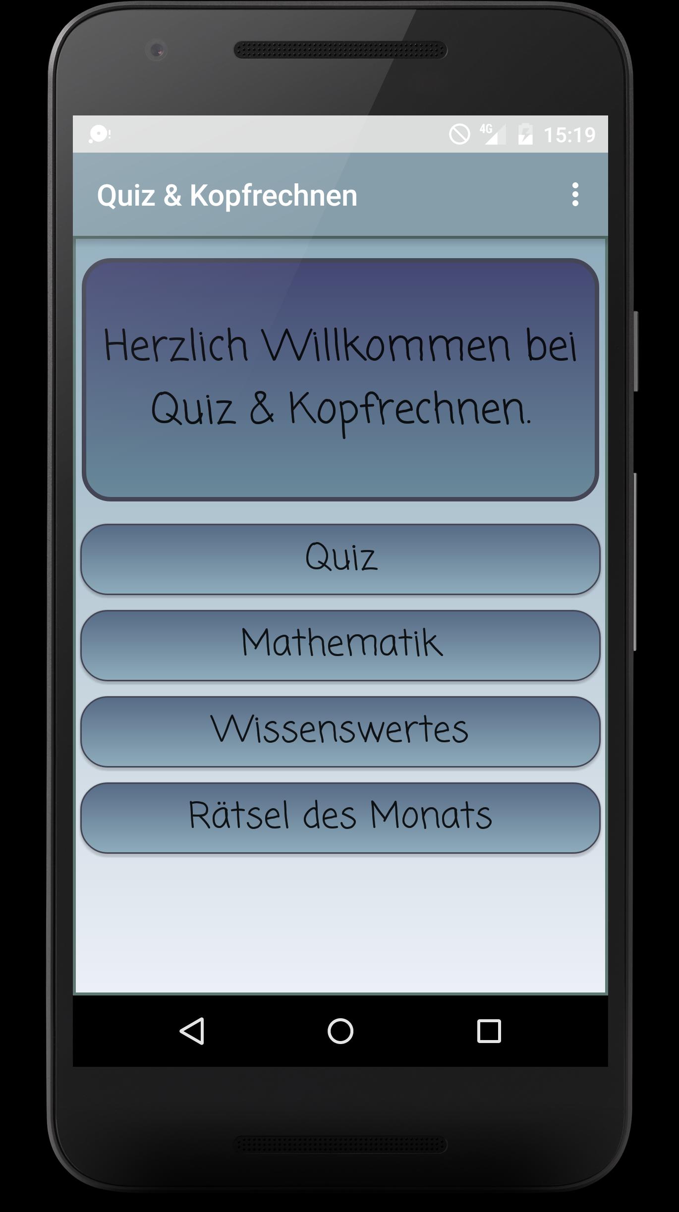 Quiz & Kopfrechnen