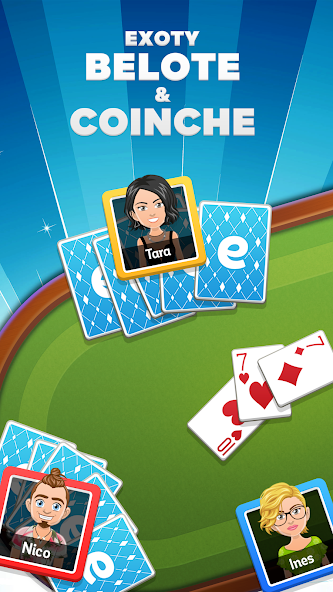 Exoty Online Belote & Coinche