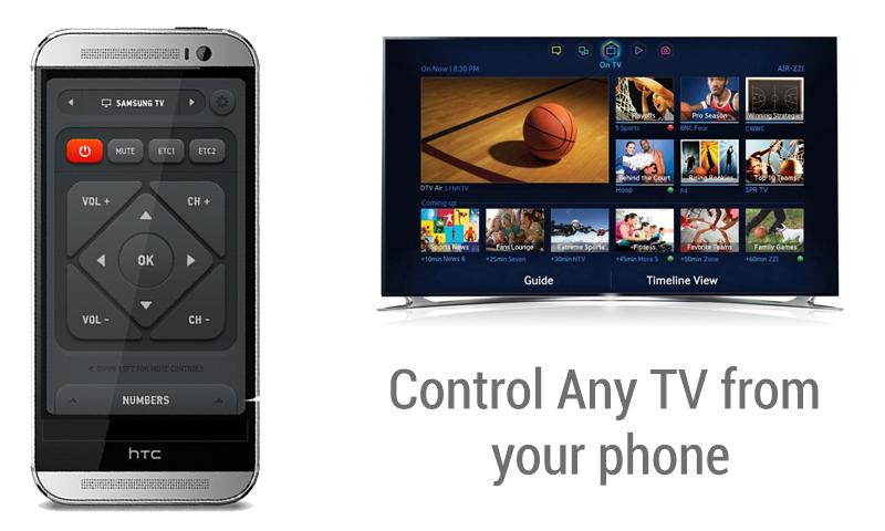 Remote control TV - Universal