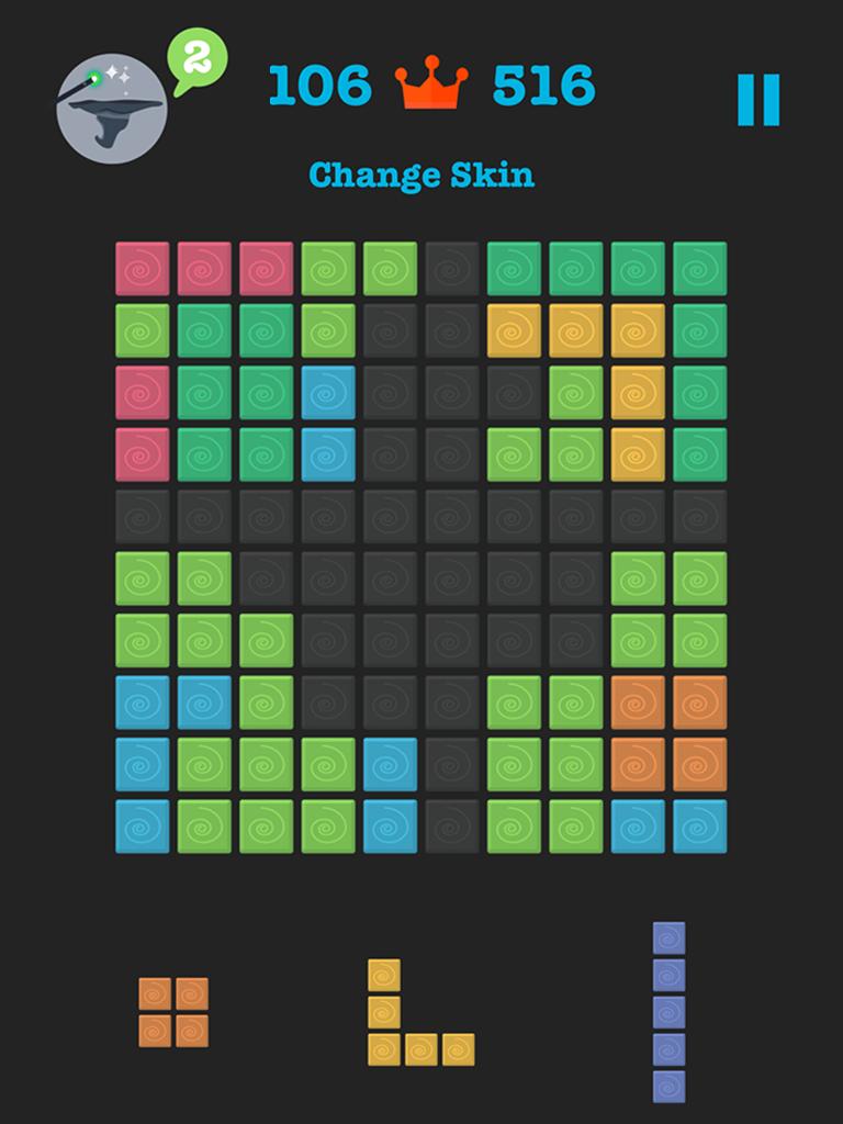 Fill The Grid: Block Puzzle