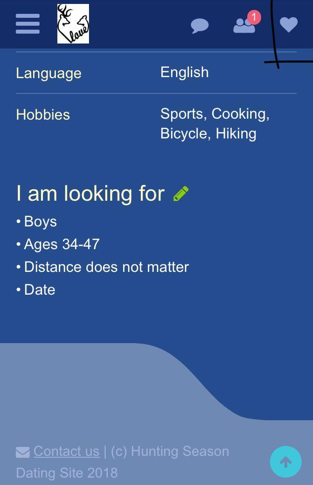 Hunting Season Dating Site