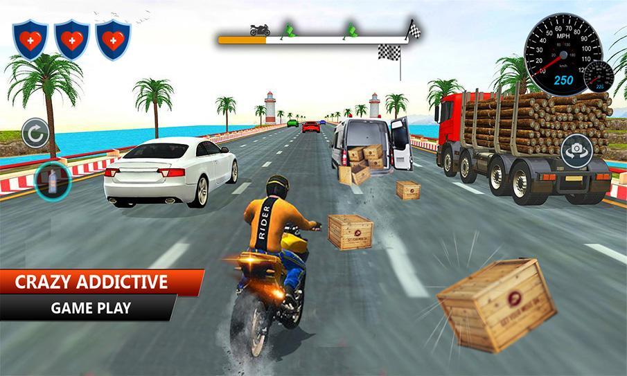 Bike Racing - motorcycle game