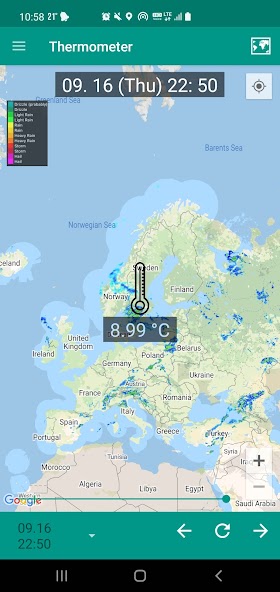 Thermometer -Temperature