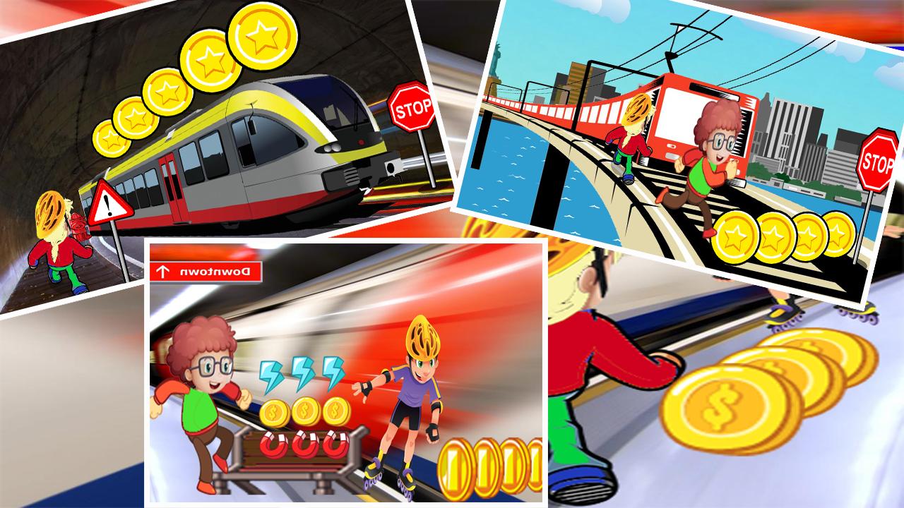Subway Train London Game