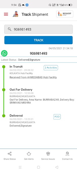 SkyKing Courier Service