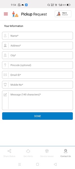 SkyKing Courier Service