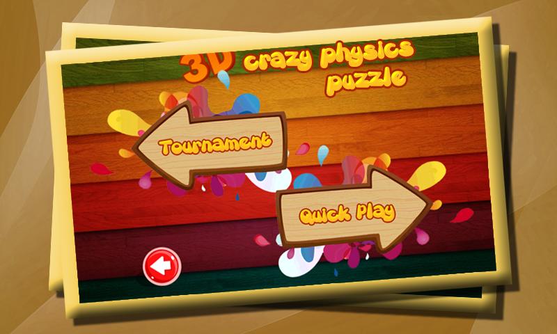 3D Crazy Physics Puzzle