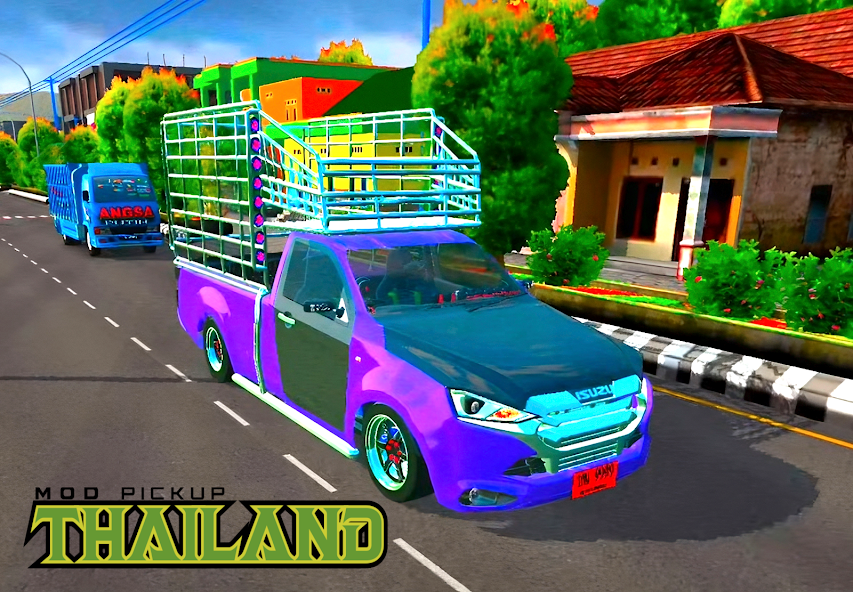 Mod Bussid Truck Canter 2021