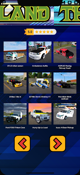 Mod Bussid Truck Canter 2021