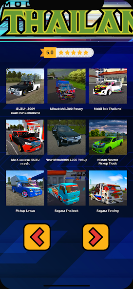 Mod Bussid Truck Canter 2021