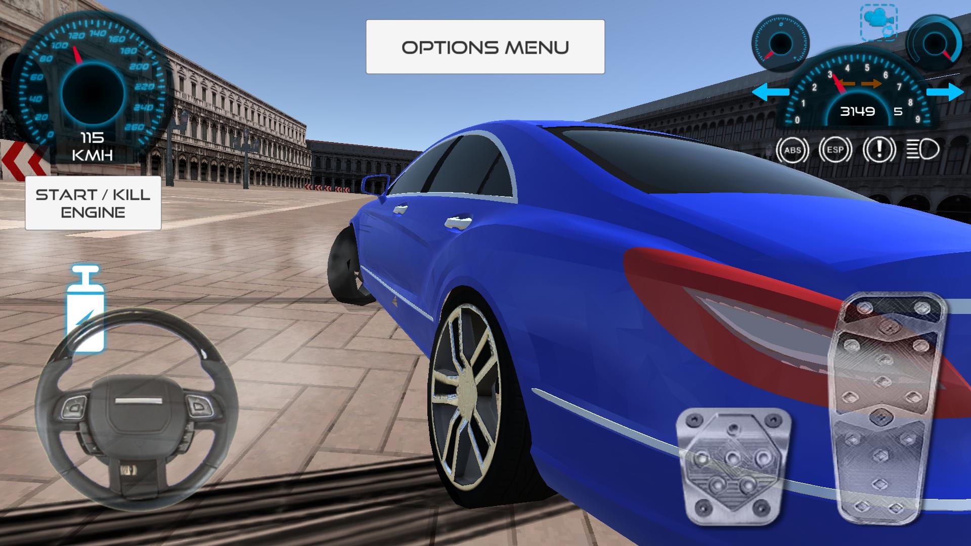 Venice Streets Car Drift