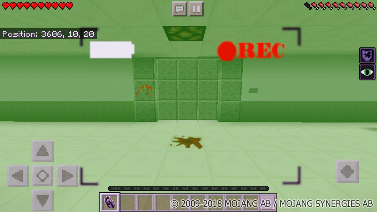 Horror Hospital 2. Horror MCPE Map