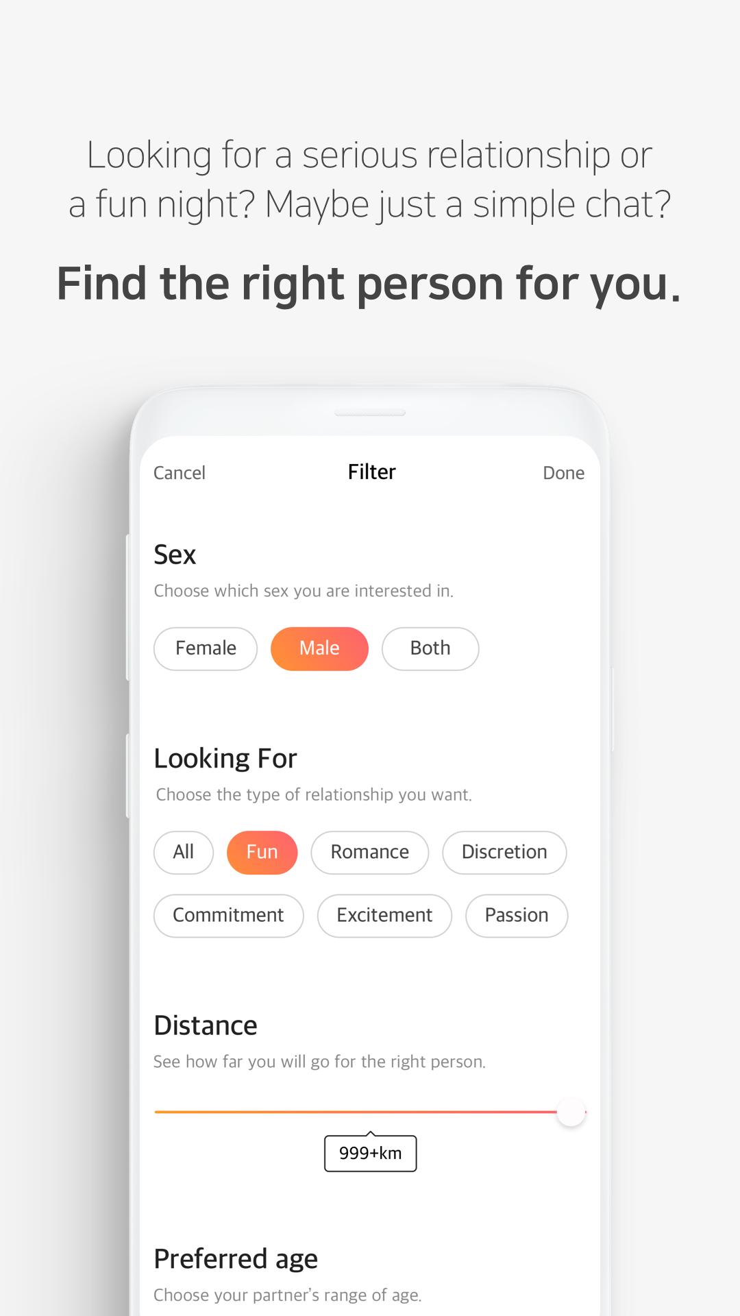Heartline - Chat & Dating
