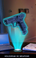 Holograms Guns Fire Simulator