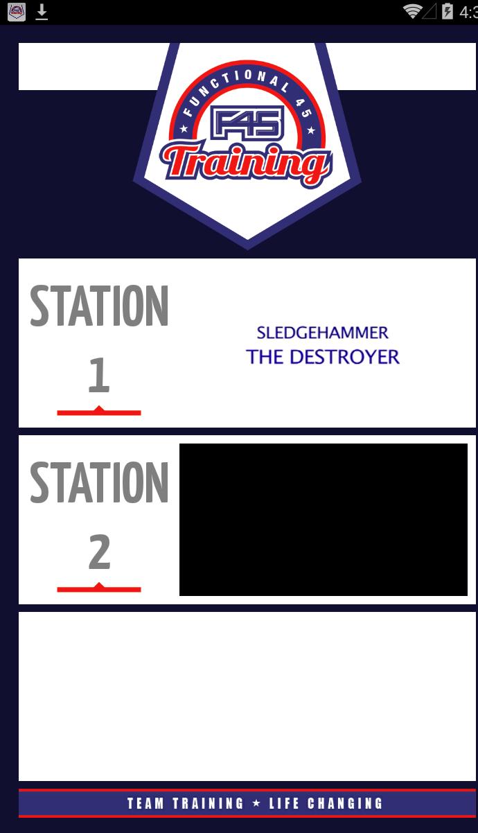 Screen Control System