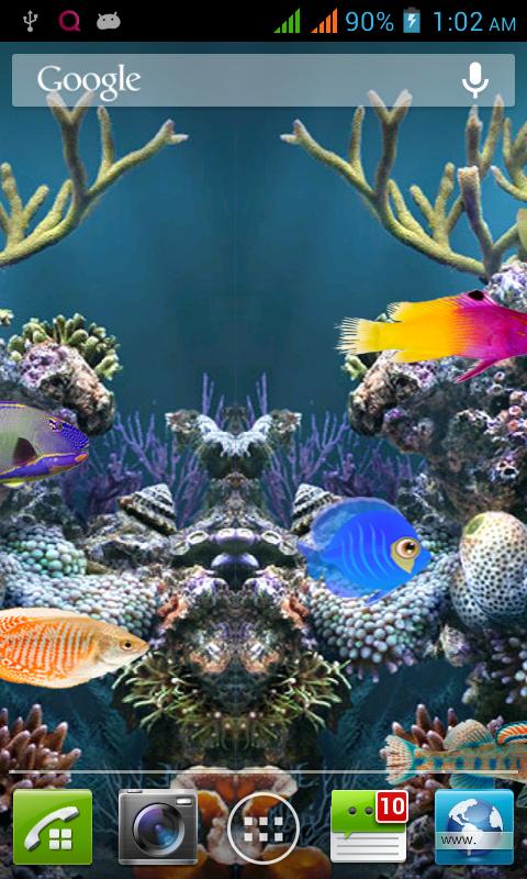 Sea Bed Live Wallpaper