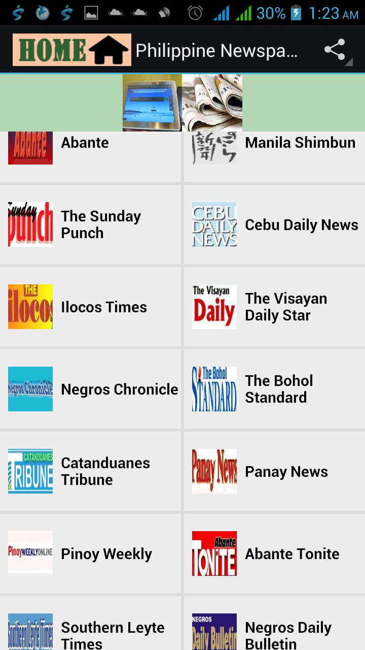 Philippine Newspapers