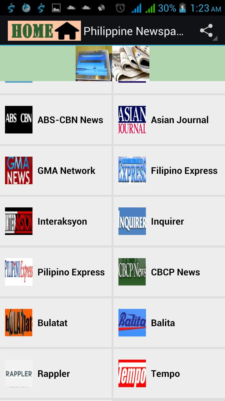 Philippine Newspapers