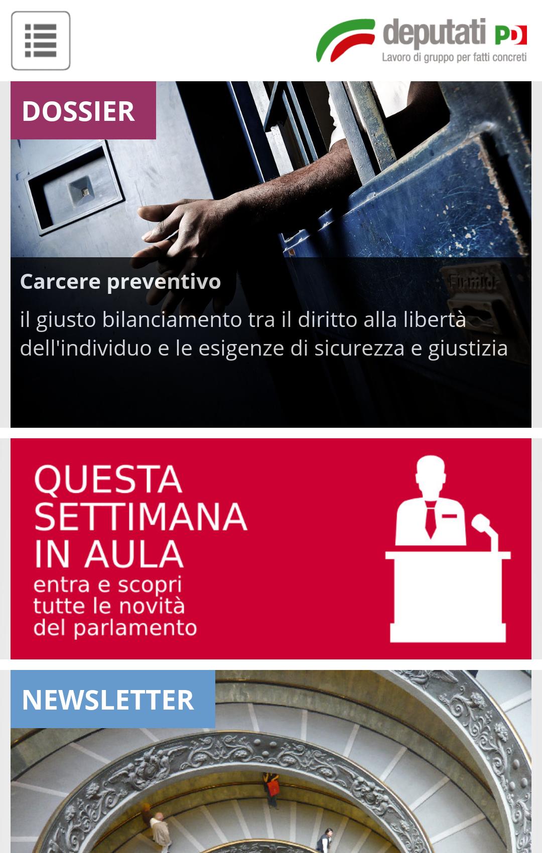 Gruppo Parlamentare PD