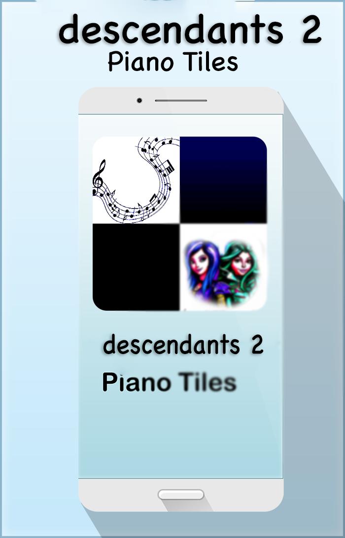 piano tiles descendants 2