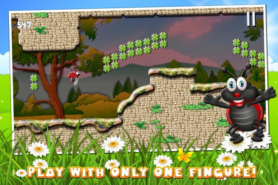 Happy Bugs - Labyrinth Flight