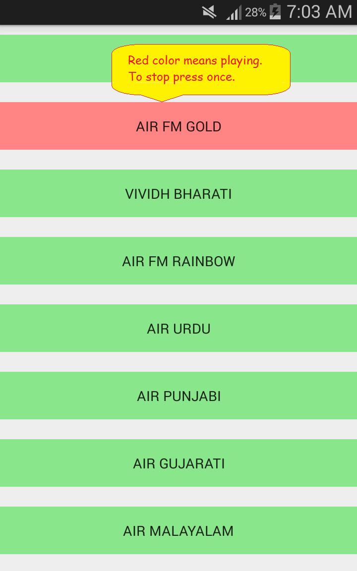Listen All India Radio