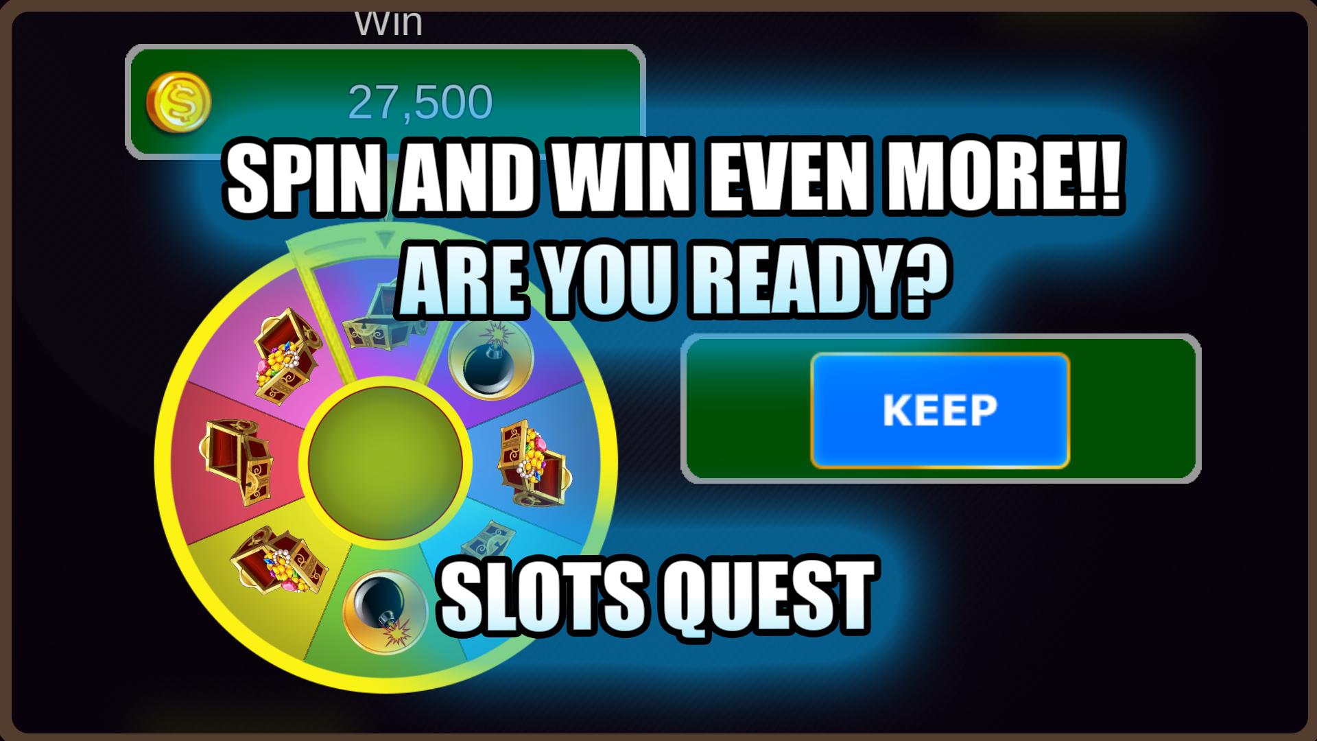 Slot: Slots Quest - Quick Hits Slot Machines Bonus