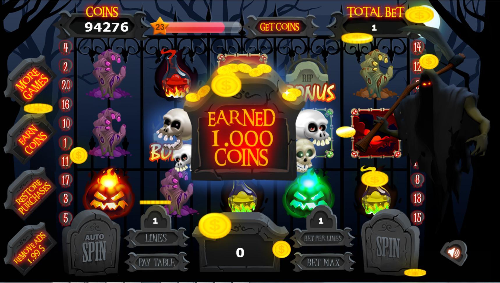 Halloween Slot Machine Free