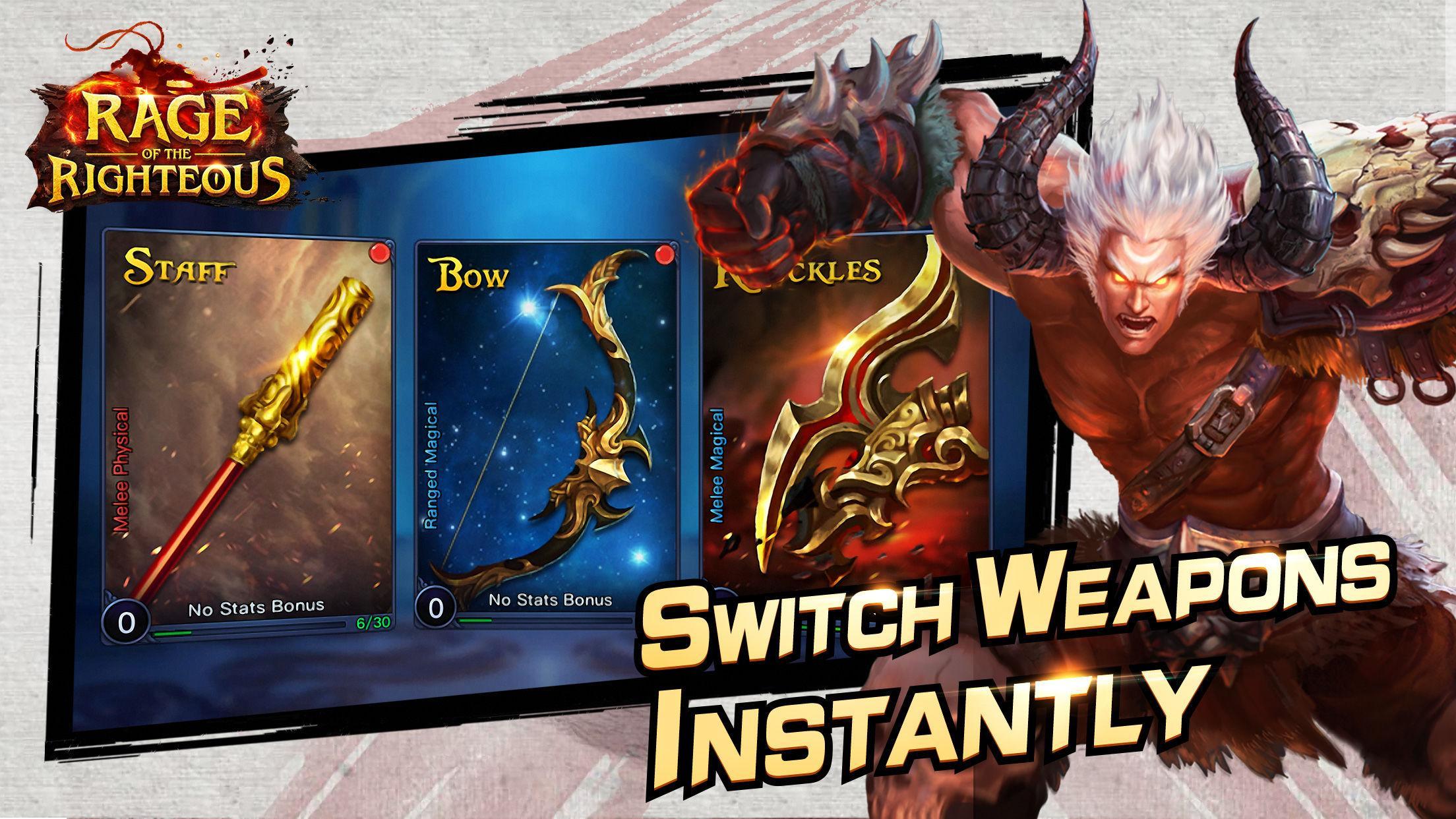 Rage of the Righteous