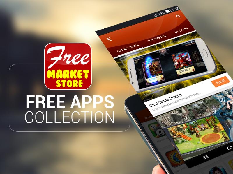 FreeMarketStore - Free Apps