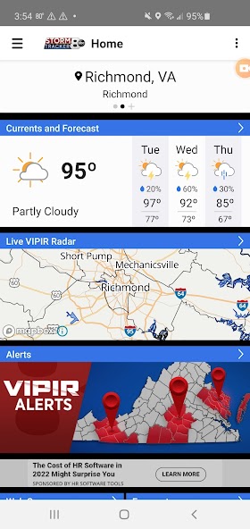 WRIC Storm Tracker 8