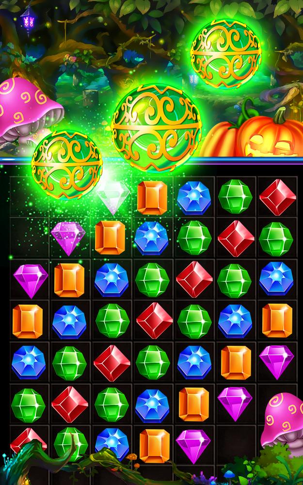 Evil Witch Diamond Spell