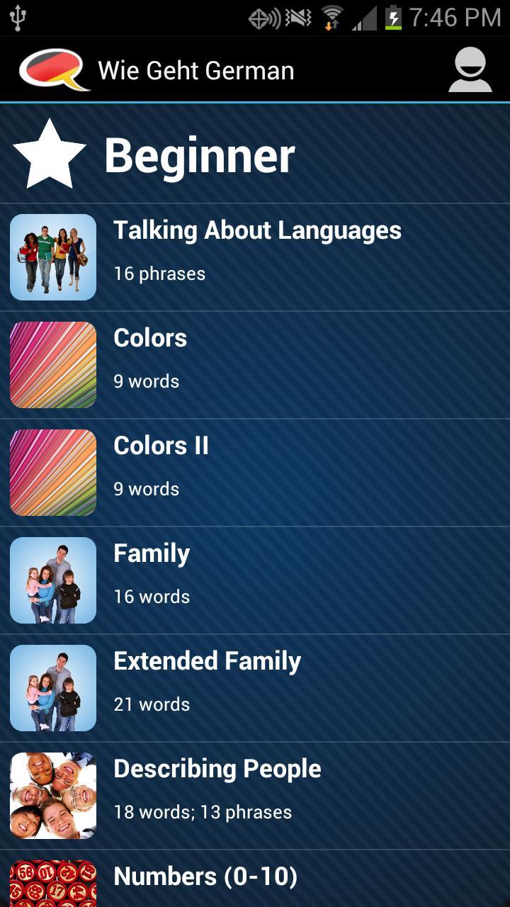 Learn German - Wie Geht's