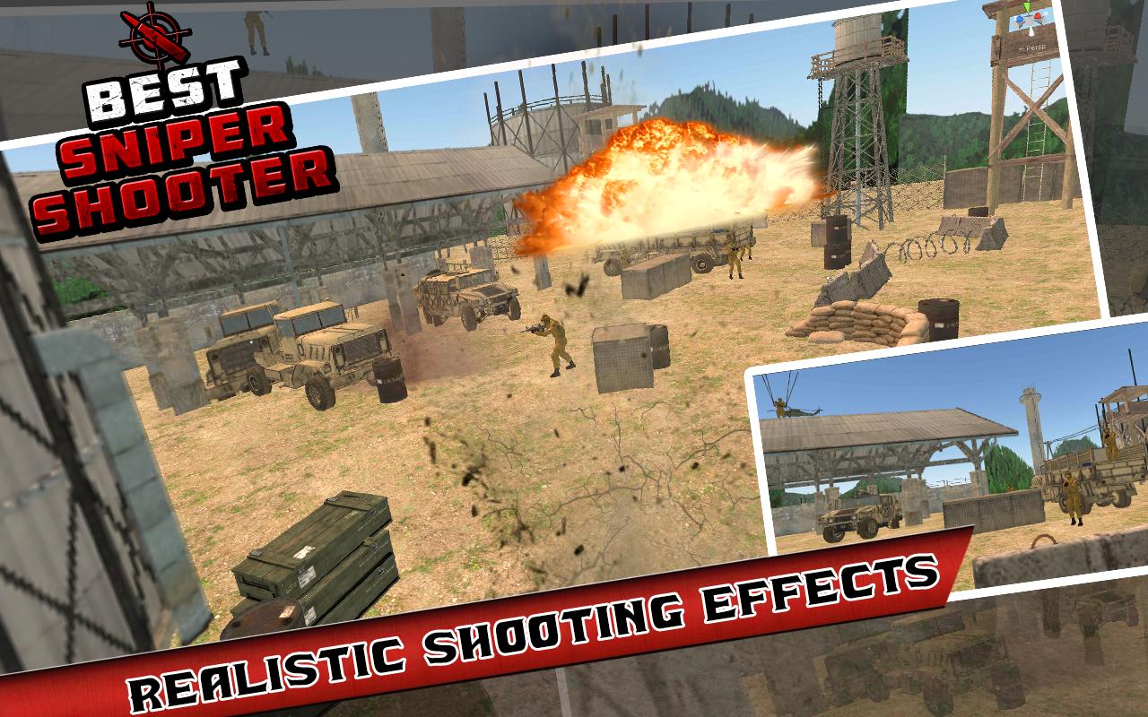 Best Sniper Shooter