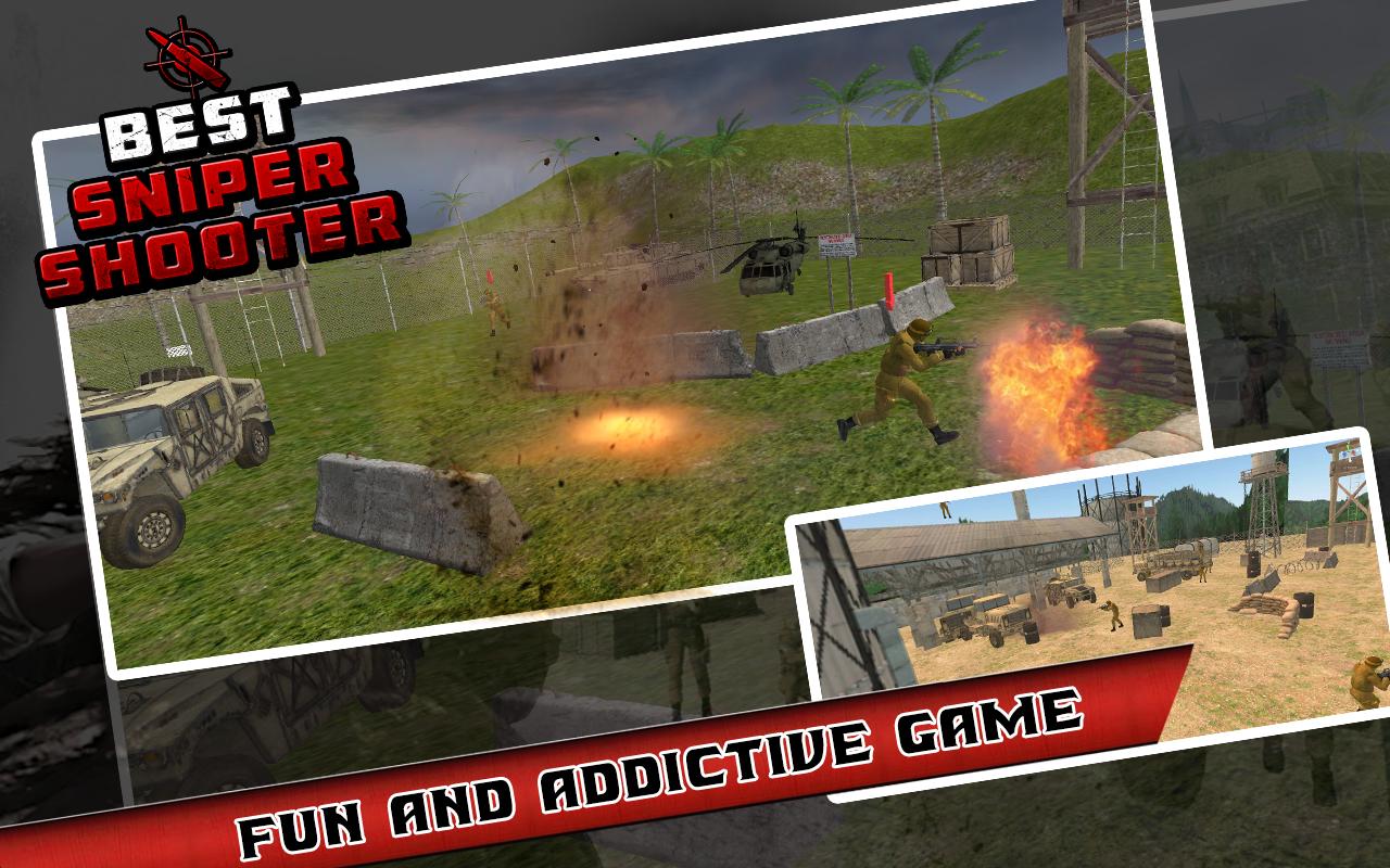 Best Sniper Shooter