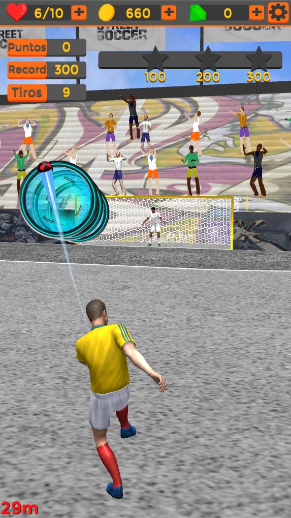Shoot Goal - Street Soccer free kicks and penalty