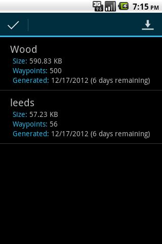 Pocket Query Creator