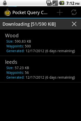 Pocket Query Creator