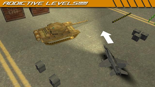 F 16 Driving Simulator