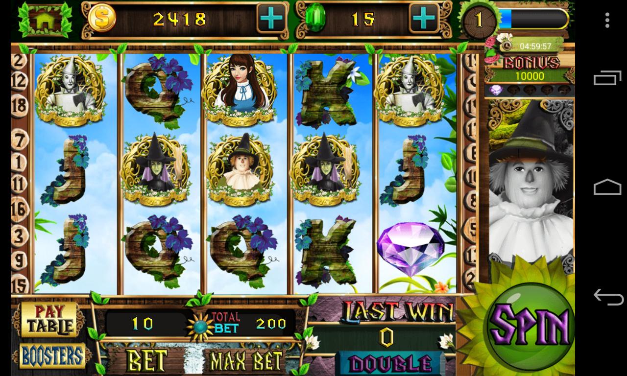 Slot - Land of Oz -Free Vegas Slot Machine
