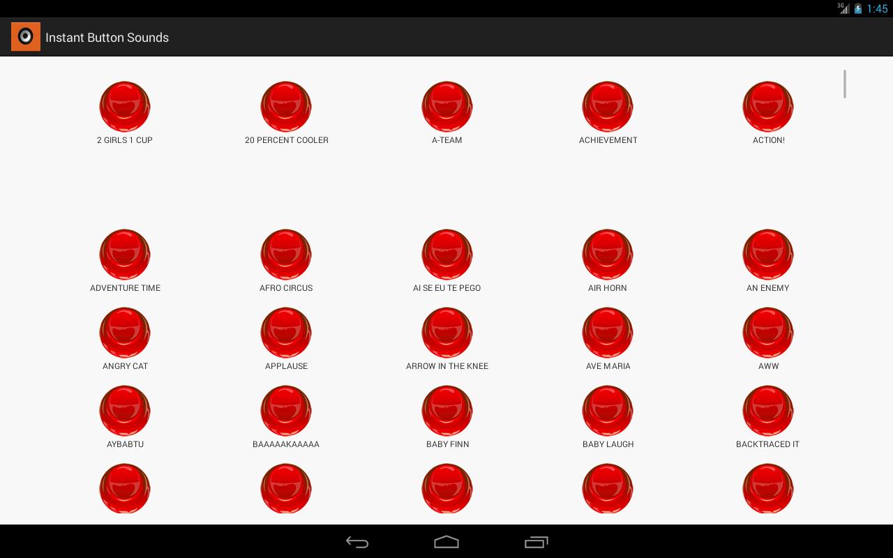 Instant Button Sound Effects