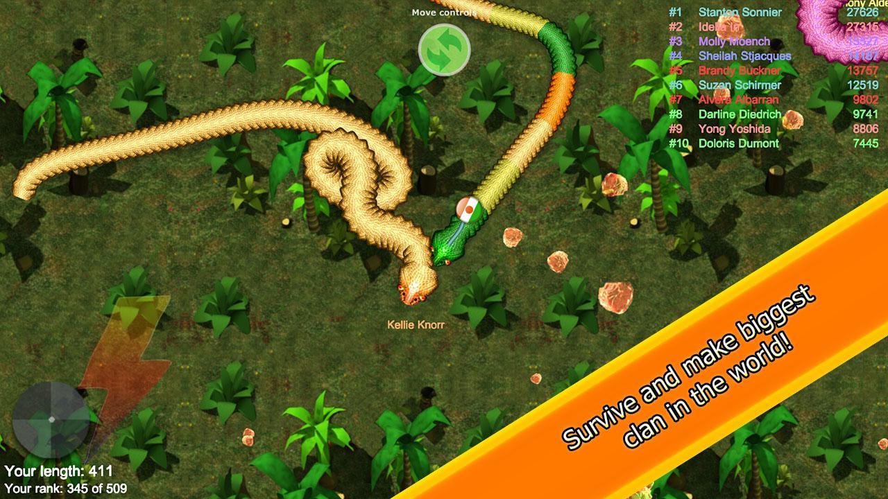 Angry Venom Snake Rush Online