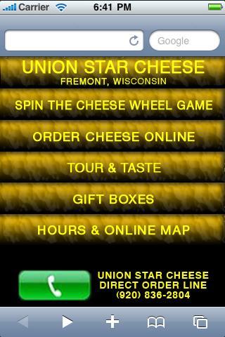 Union Star Cheese