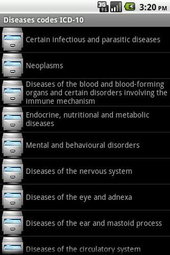 ICD-10 (for Android 2)