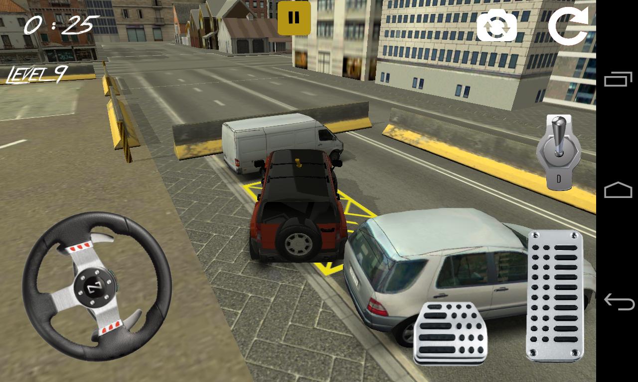 Furious Hummer Parking Fever