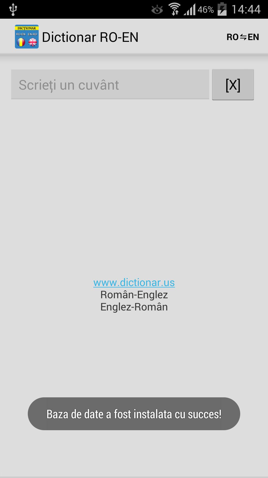 Dictionar Englez Roman