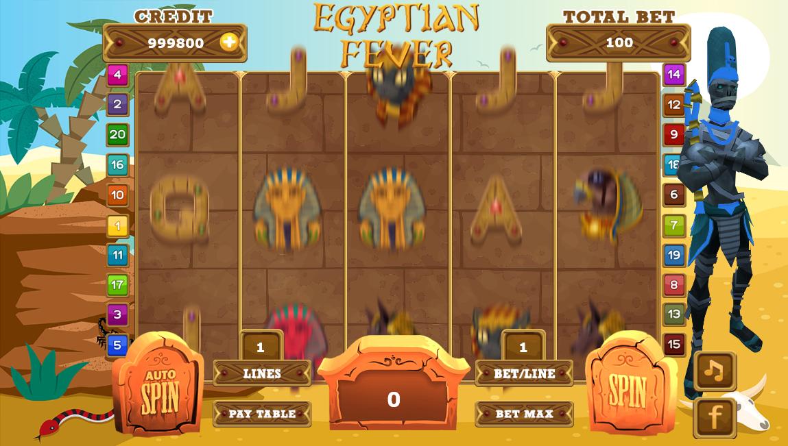 Egyptian Slot Fever